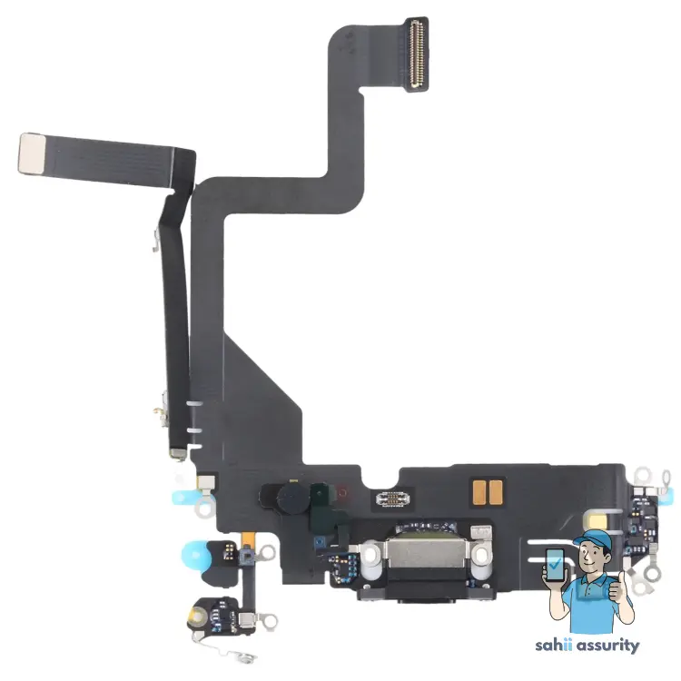 Charging Connector Flex / PCB Board for Apple iPhone 14 Pro